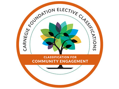 Carnegie Community Engagement Classification badge