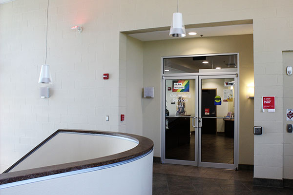 CAPS doorway