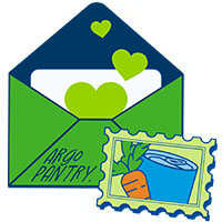 argo pantry giving envelope