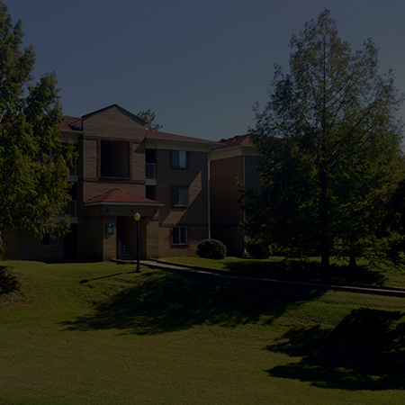 Village East main entrance way