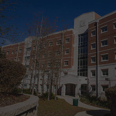 Heritage Hall main entrance way