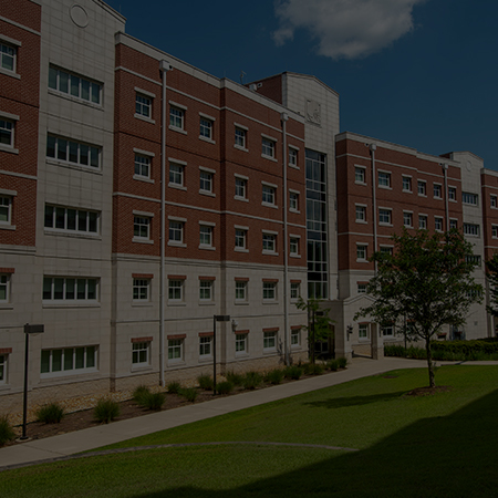 Presidents Hall main entrance way