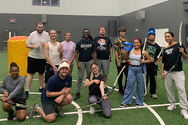 Archery Tag Event