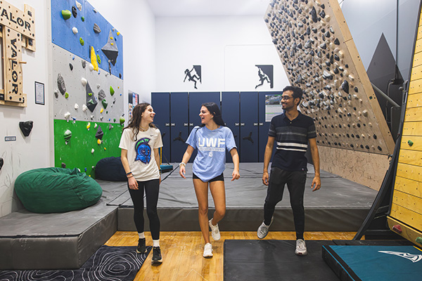 UWF Climbing Center