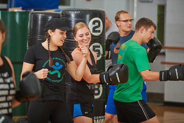 Group Kickboxing Class