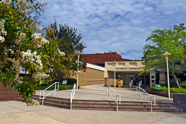 Building 22 commons building entrance