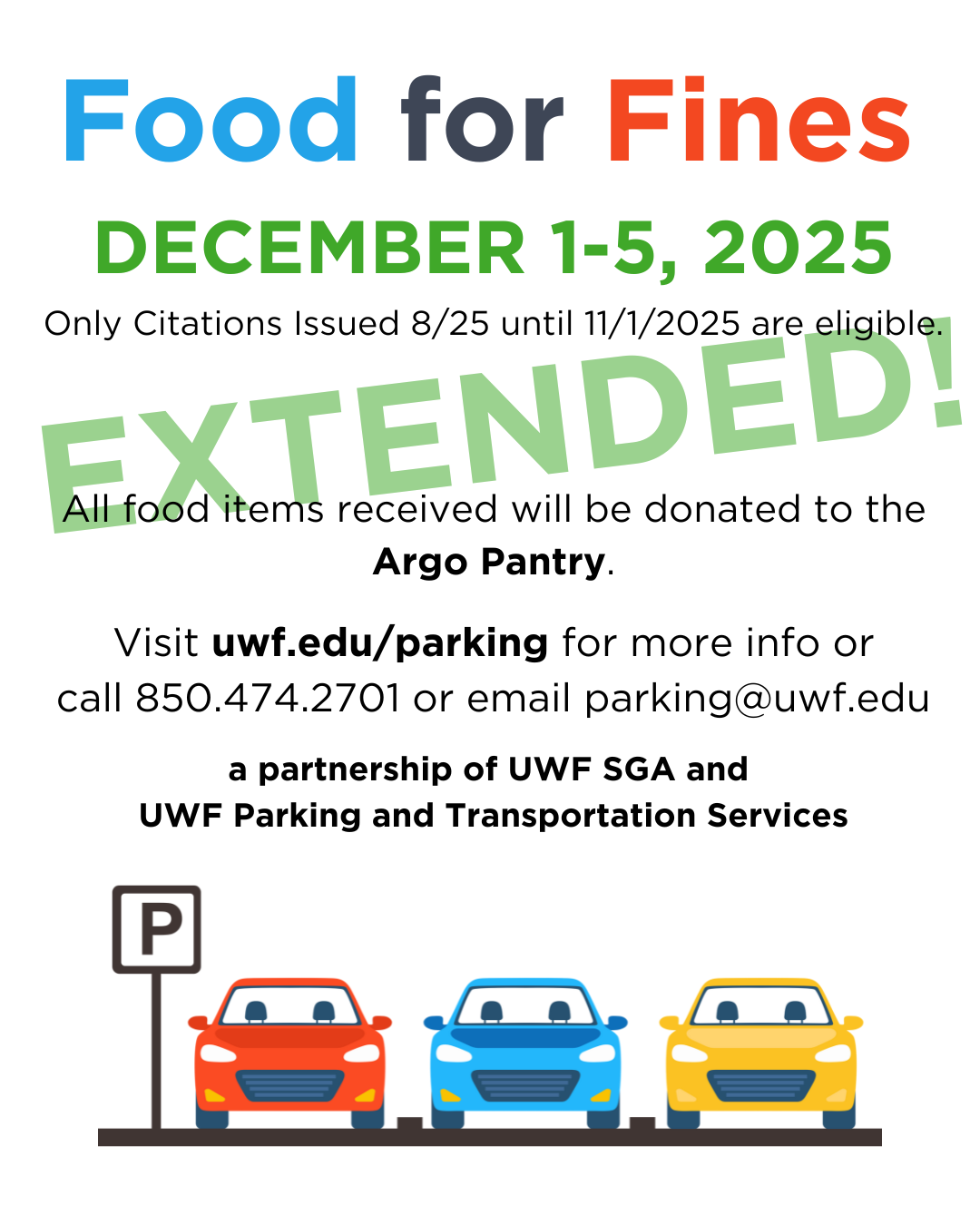 Food for Fines, Extended image