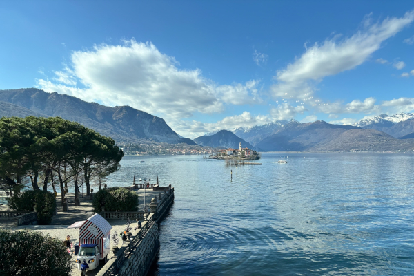 A view from Northern Italy and Its Lakes