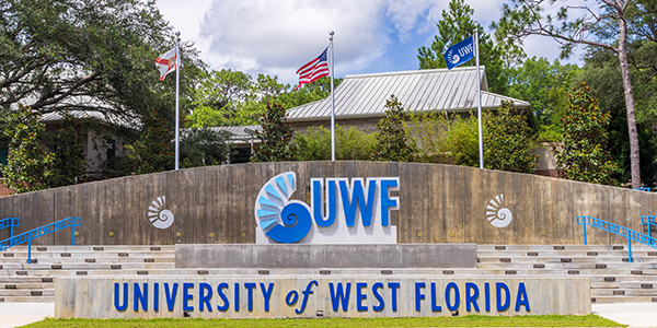 UWF Main Entrance