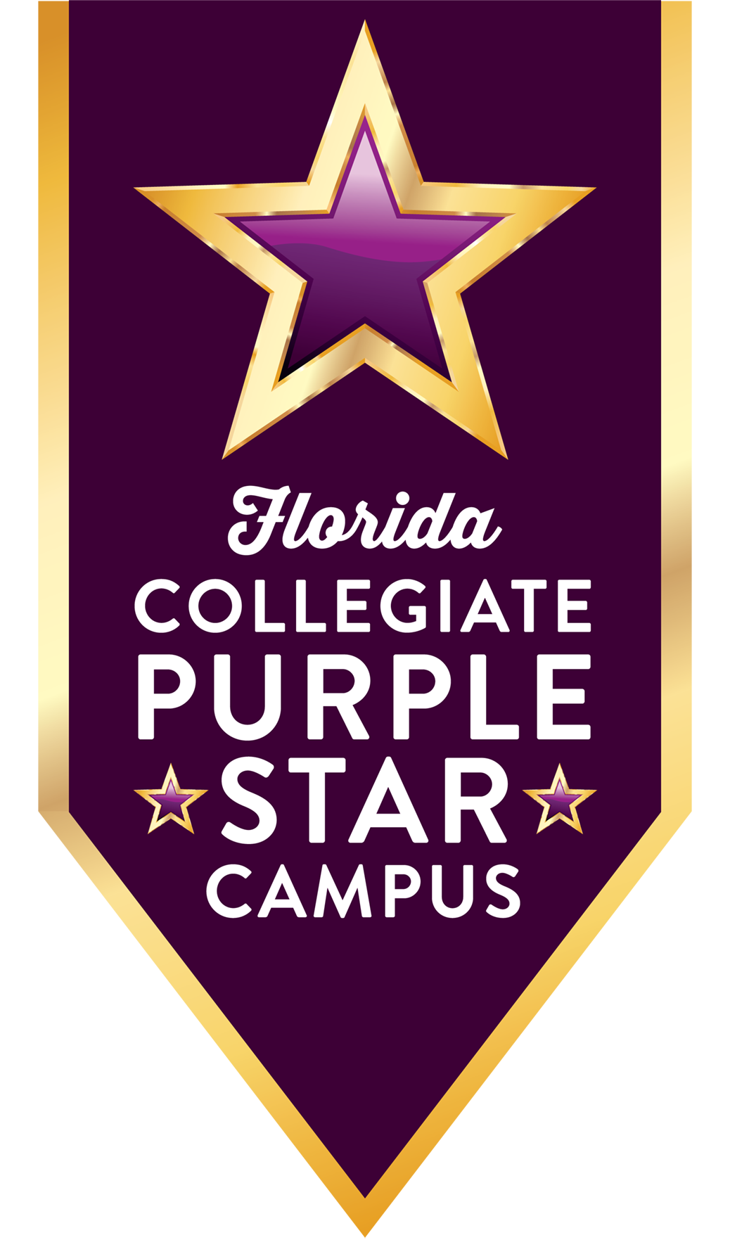 FL Collegiate Purple Star Campus logo