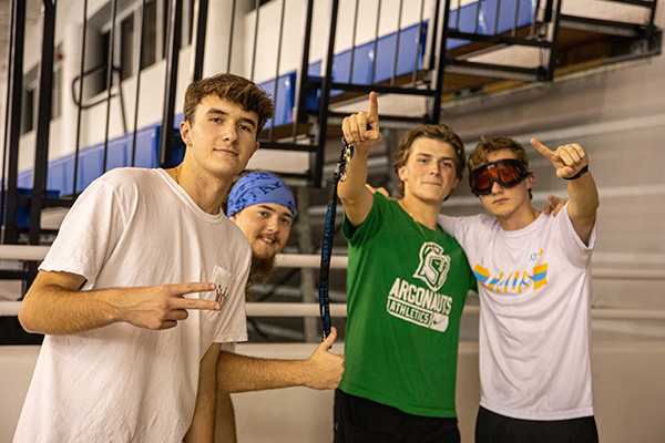 Event at the UWF Aquatic Center