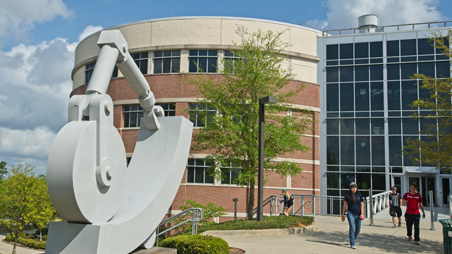 HMCSE Building 4 External